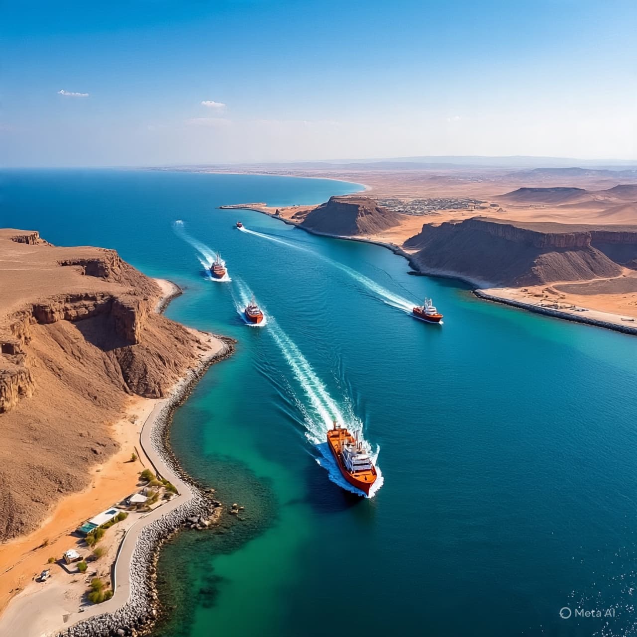 Between Two Continents, One Narrow Passage Holds the World’s Breath