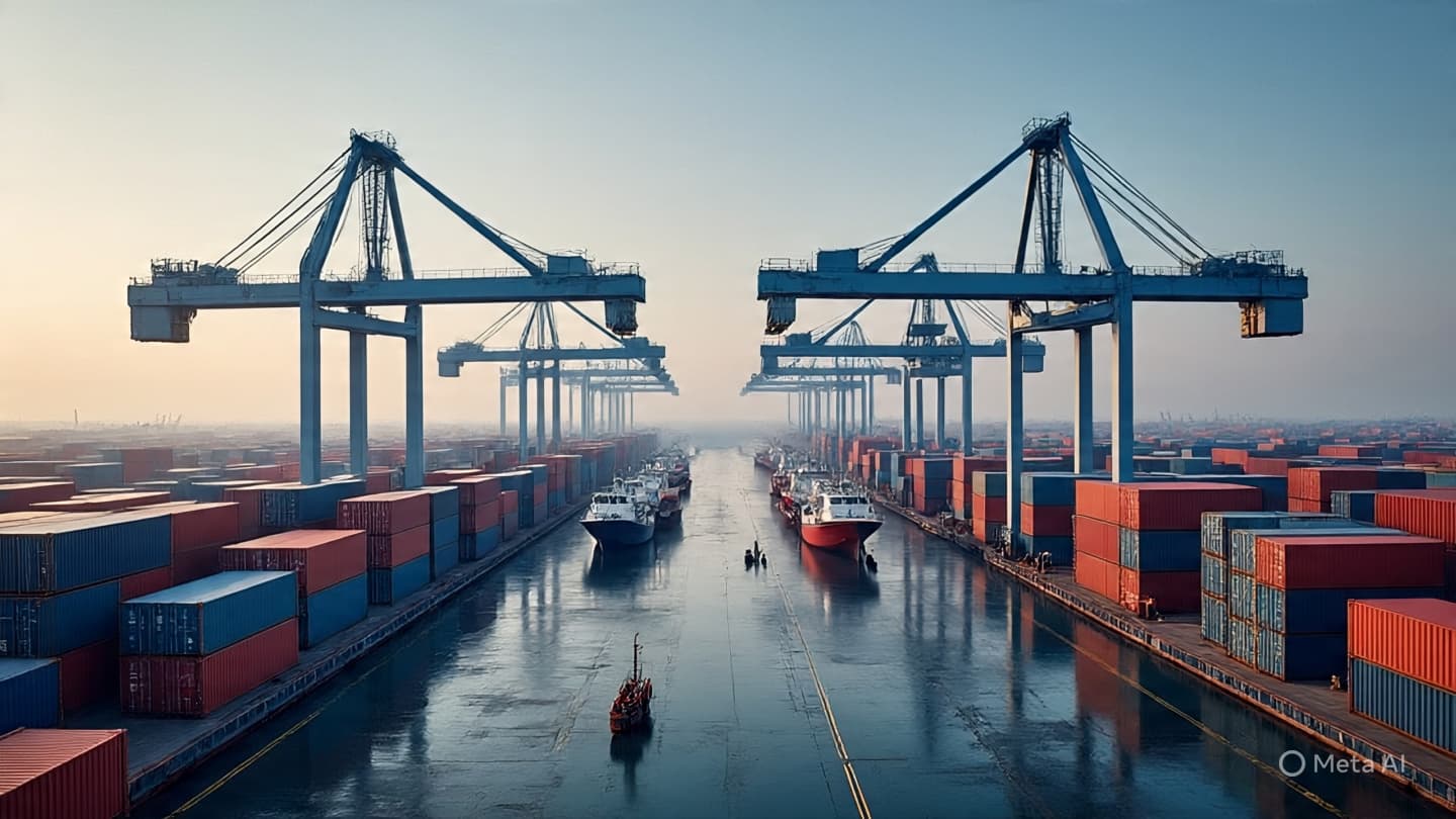 Where the Corridor Opens to the Sea: A Soft Reflection on the Trusted Trade