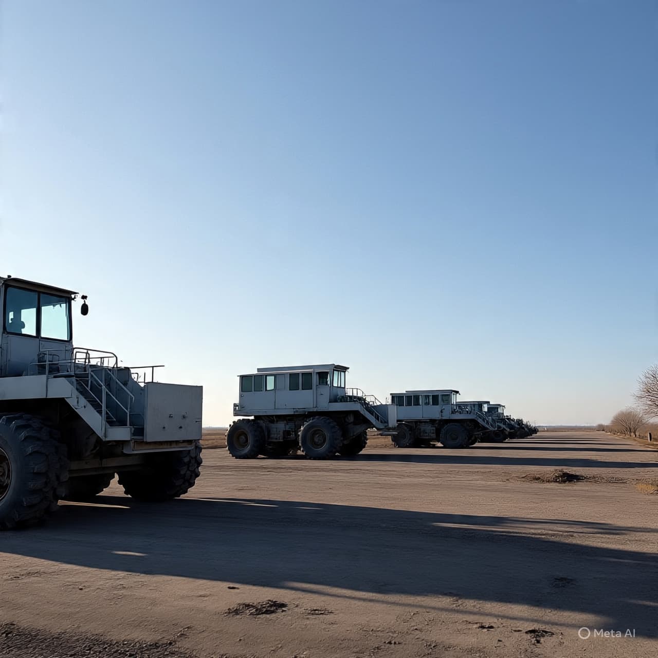 Under a Wide Desert Sky: Canadian Workers, a Mining Road, and an Unanswered Dawn