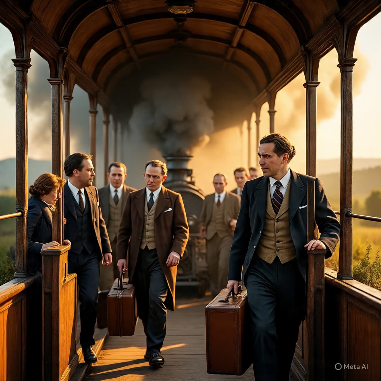 When Fire Touches the Tracks, Can Order Return as Swiftly as It Was Lost?