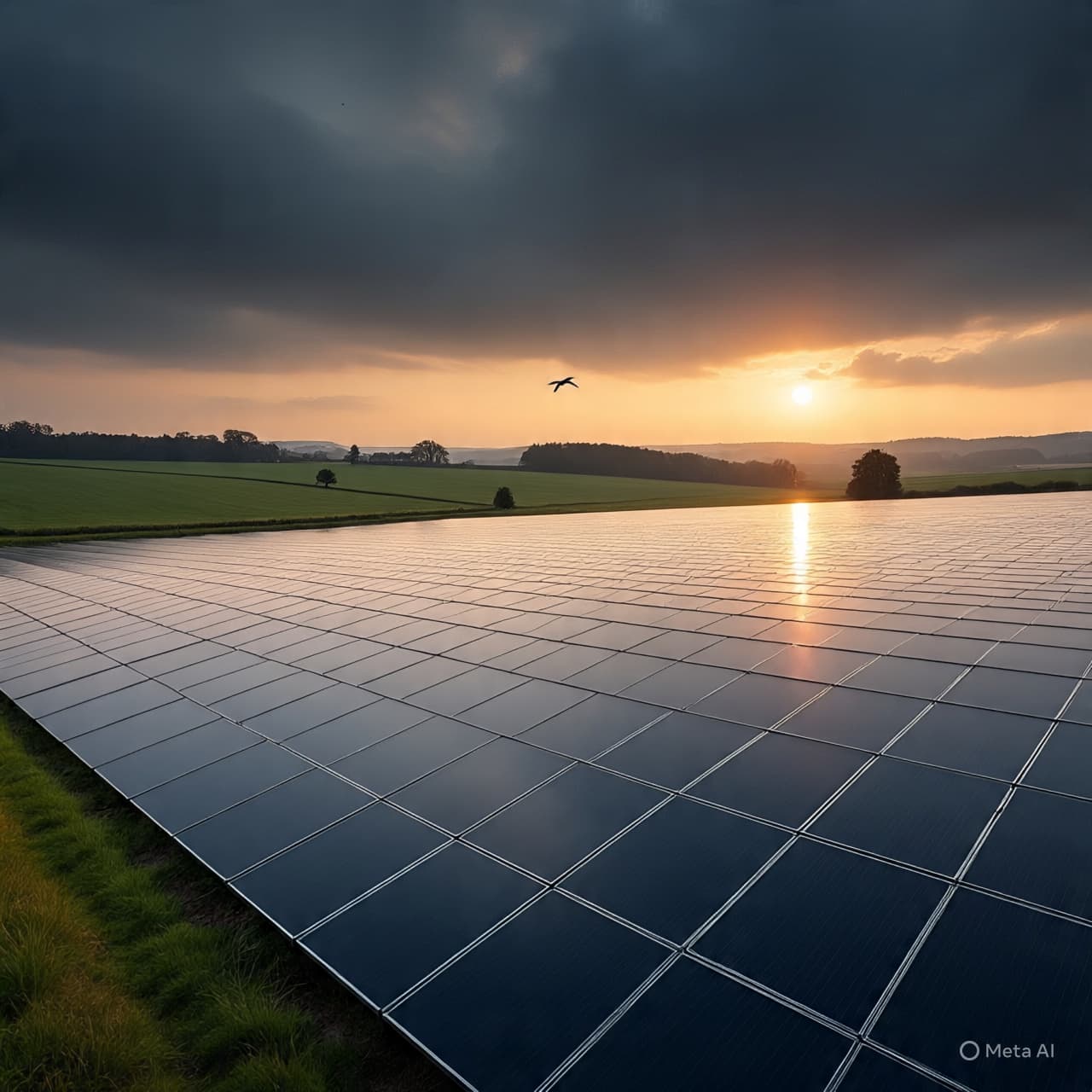 Where the Light Turns to Power: A Quiet Study of the German Solar Interior Reach