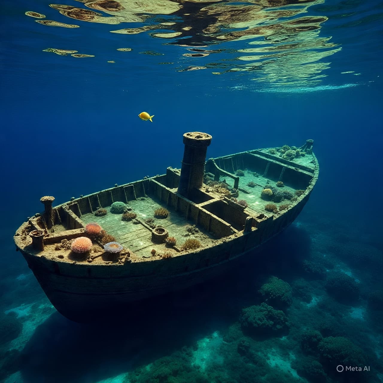 Cold Water, Preserved Time: The Steamer That Waited Beneath the Lake