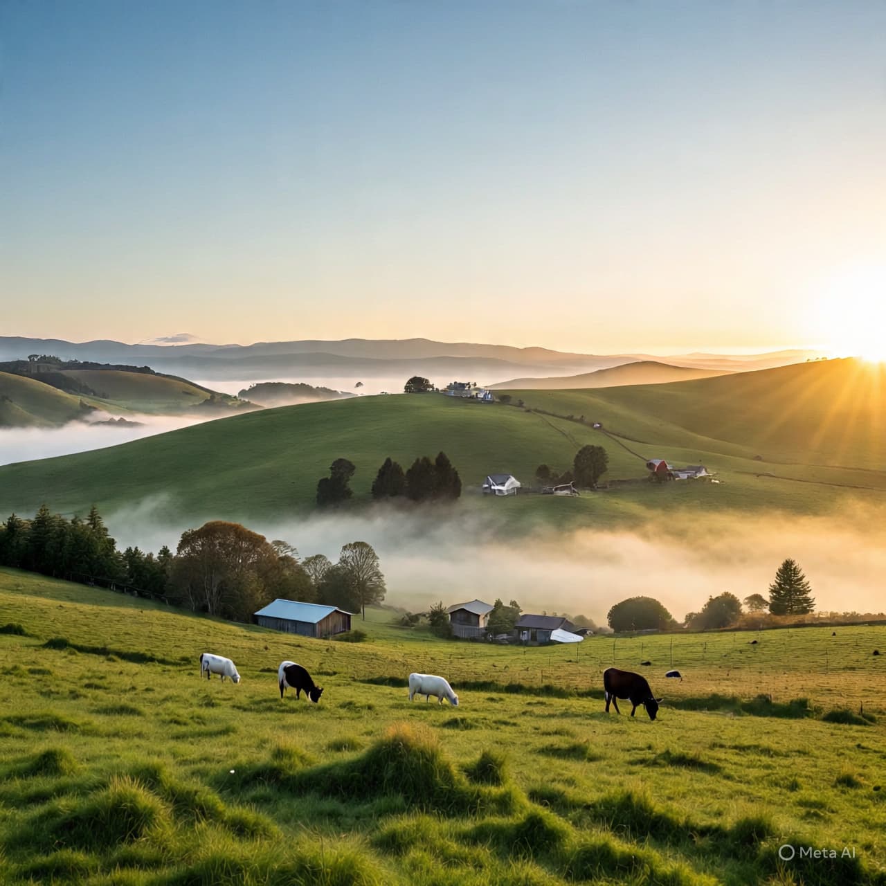 Where the Green Slopes Meet the Morning Mist, Reflections on the Rhythms of Rural Wealth
