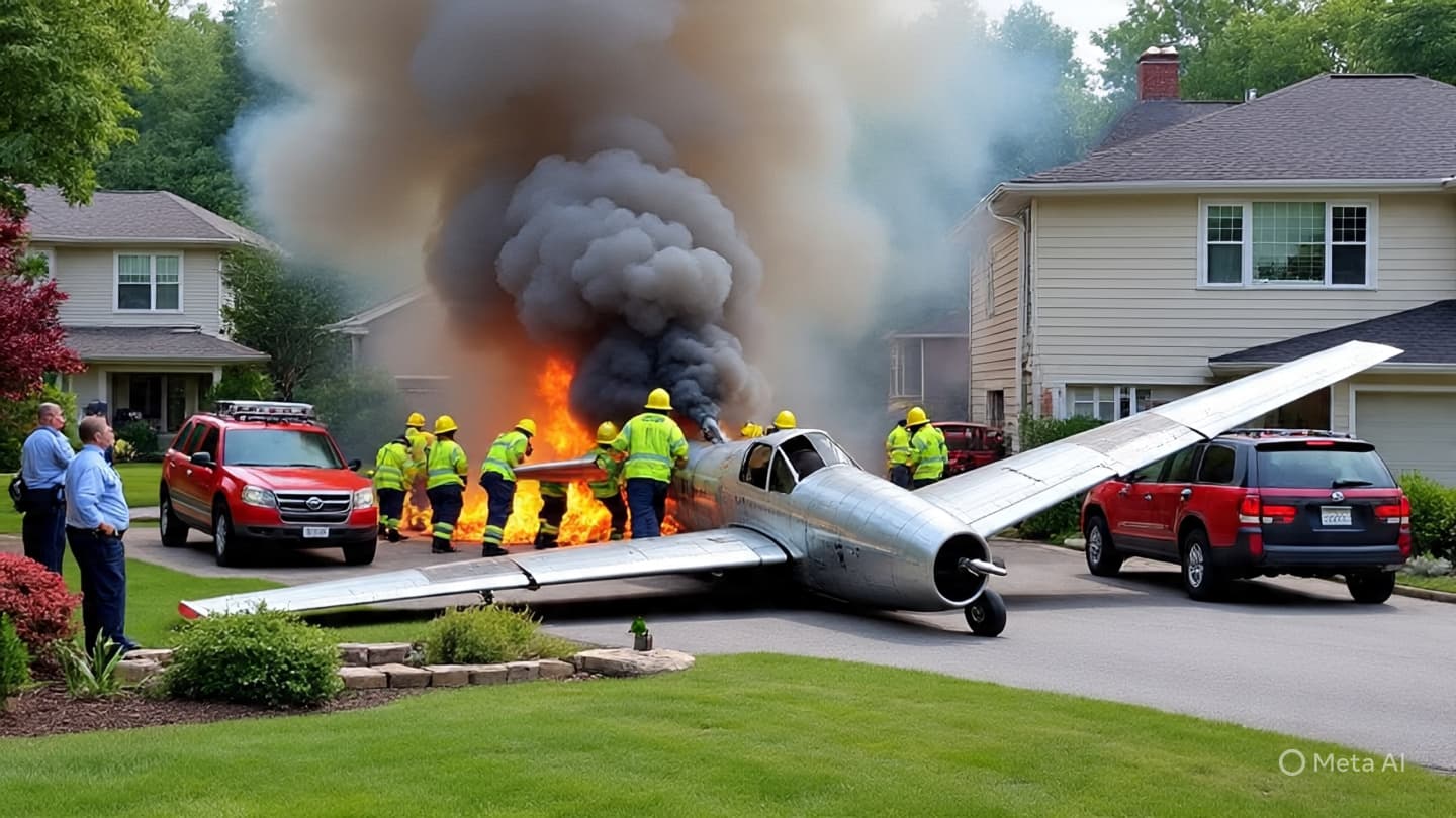 A Sudden Descent That Changed the Rhythm of an Ordinary Day