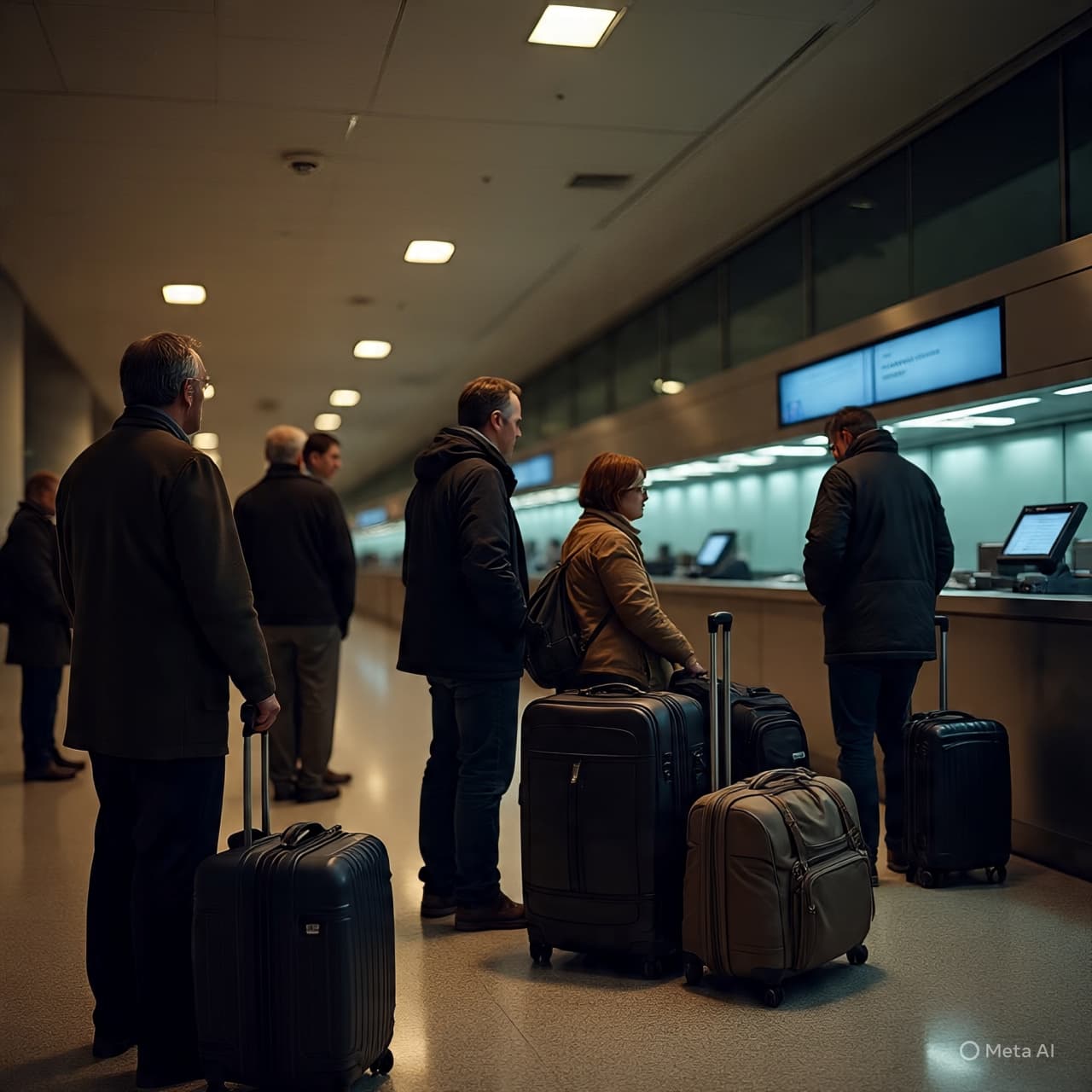 Between Runways and Rising Fires: Reflections on Evacuation Under a Fractured Sky