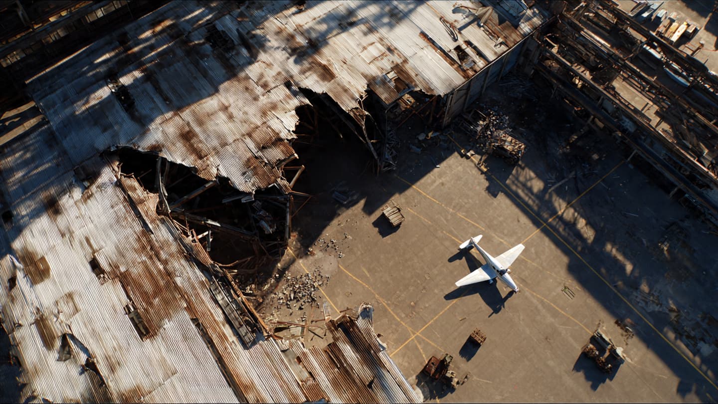 Between the Blue and the Steel: Reflections on a Flight That Found No Runway