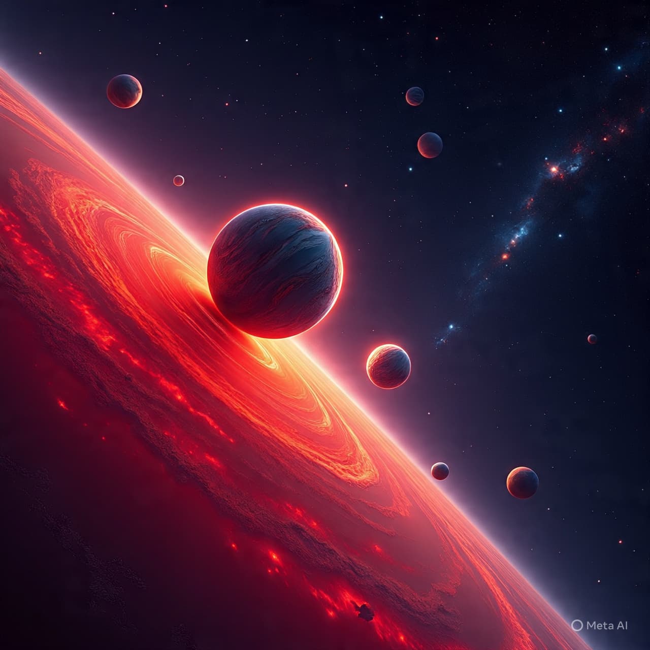 When stars grow old, do their planets quietly fade away?