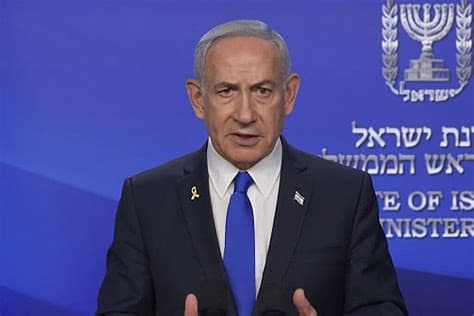 Netanyahu Claims Iran Has ‘No Capacity’ to Enrich Uranium; Denies 'Dragging' US into Middle East Conflict