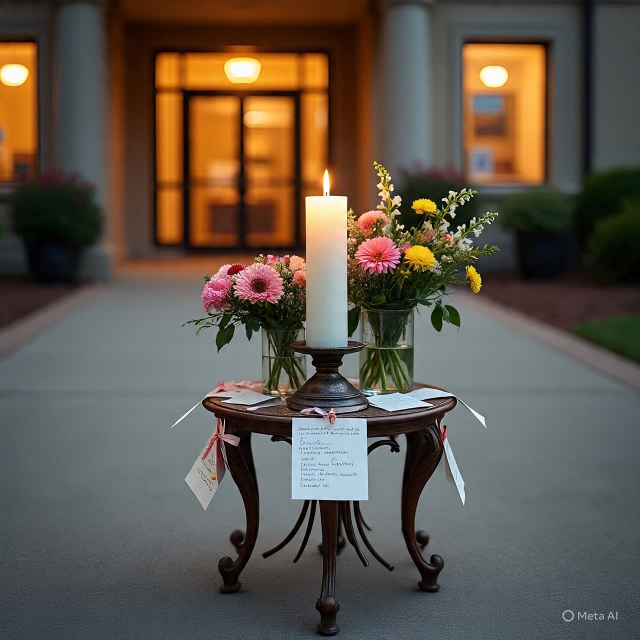 “Silent Streets, Sudden Loss: The Stabbing Near a Refugee Centre”