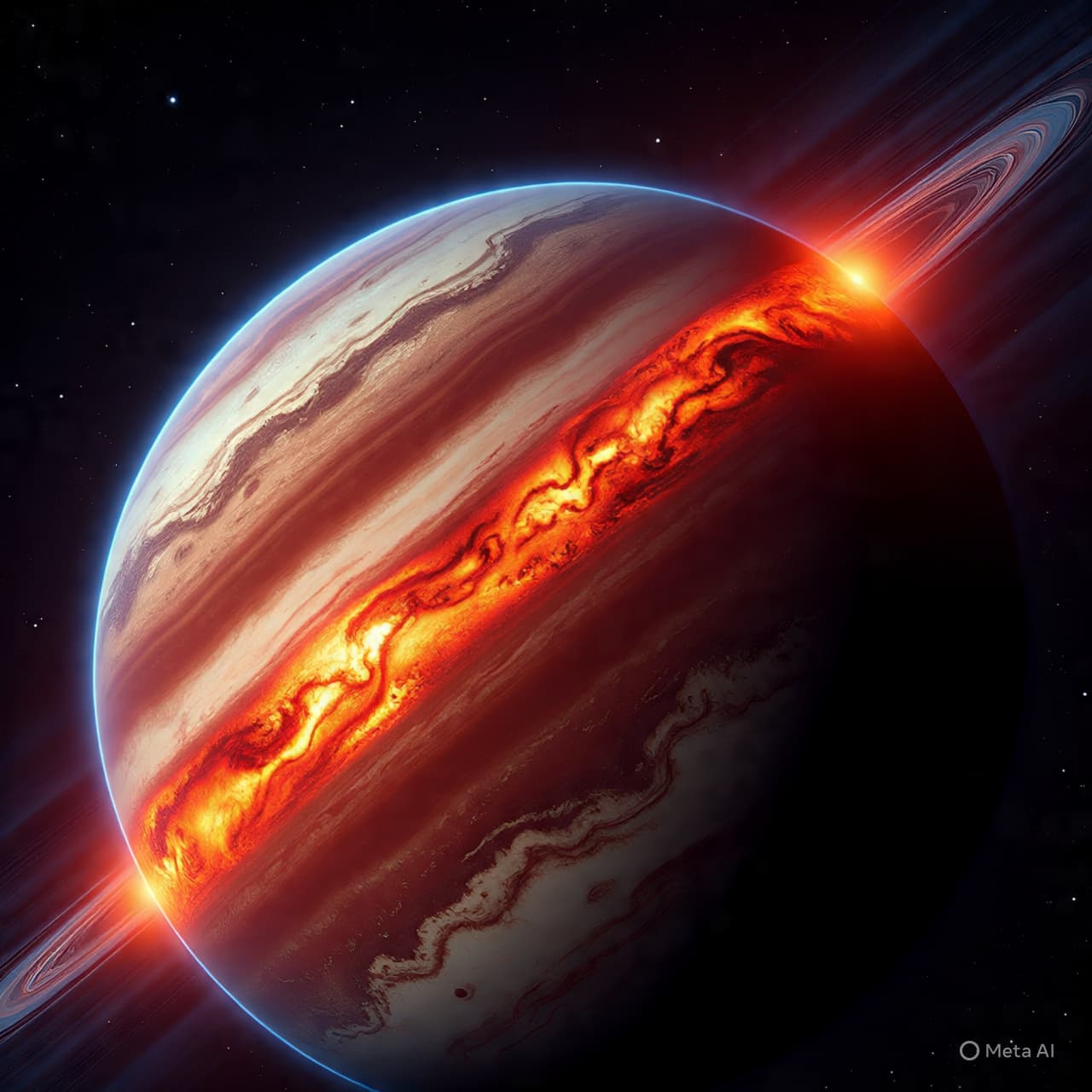 A Planet Too Close to Its Star: The Discovery of a Cosmic Inferno