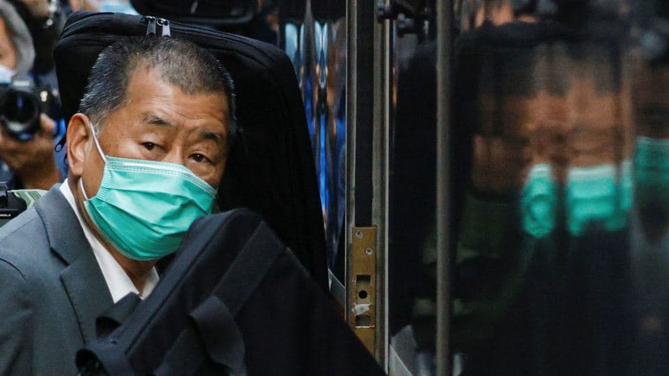 Hong Kong’s Jimmy Lai Sentenced to 20 Years in Prison After Landmark National Security Trial