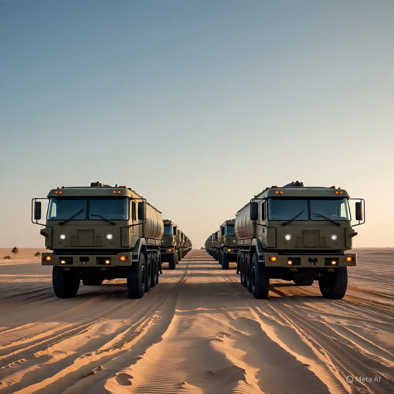 “Steel, Sand, and Diplomacy: The Quiet Weight of a Missile Deployment”