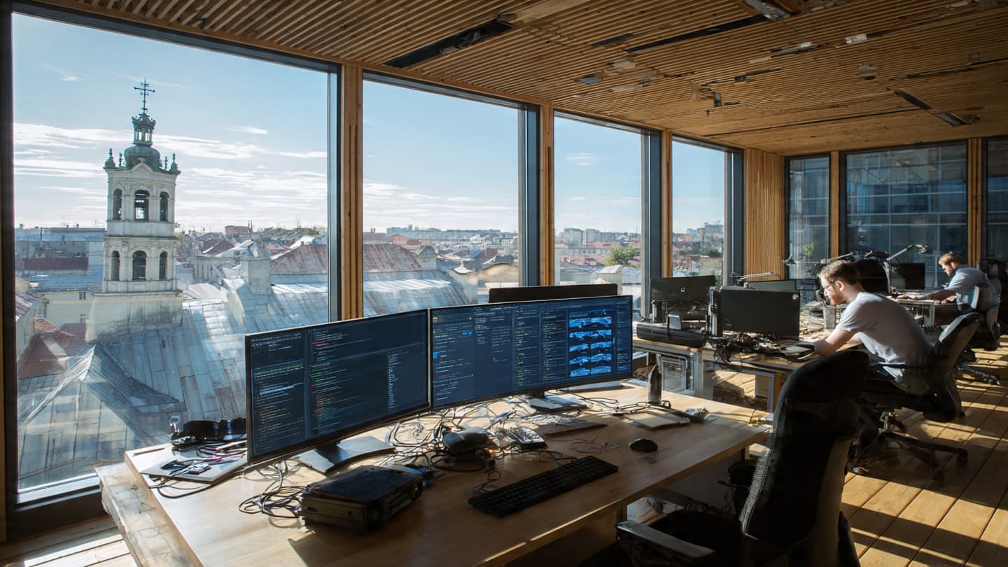 The Digital Weave, Tracing the Unseen Connections Within the Expanding Serbian Technology Hub
