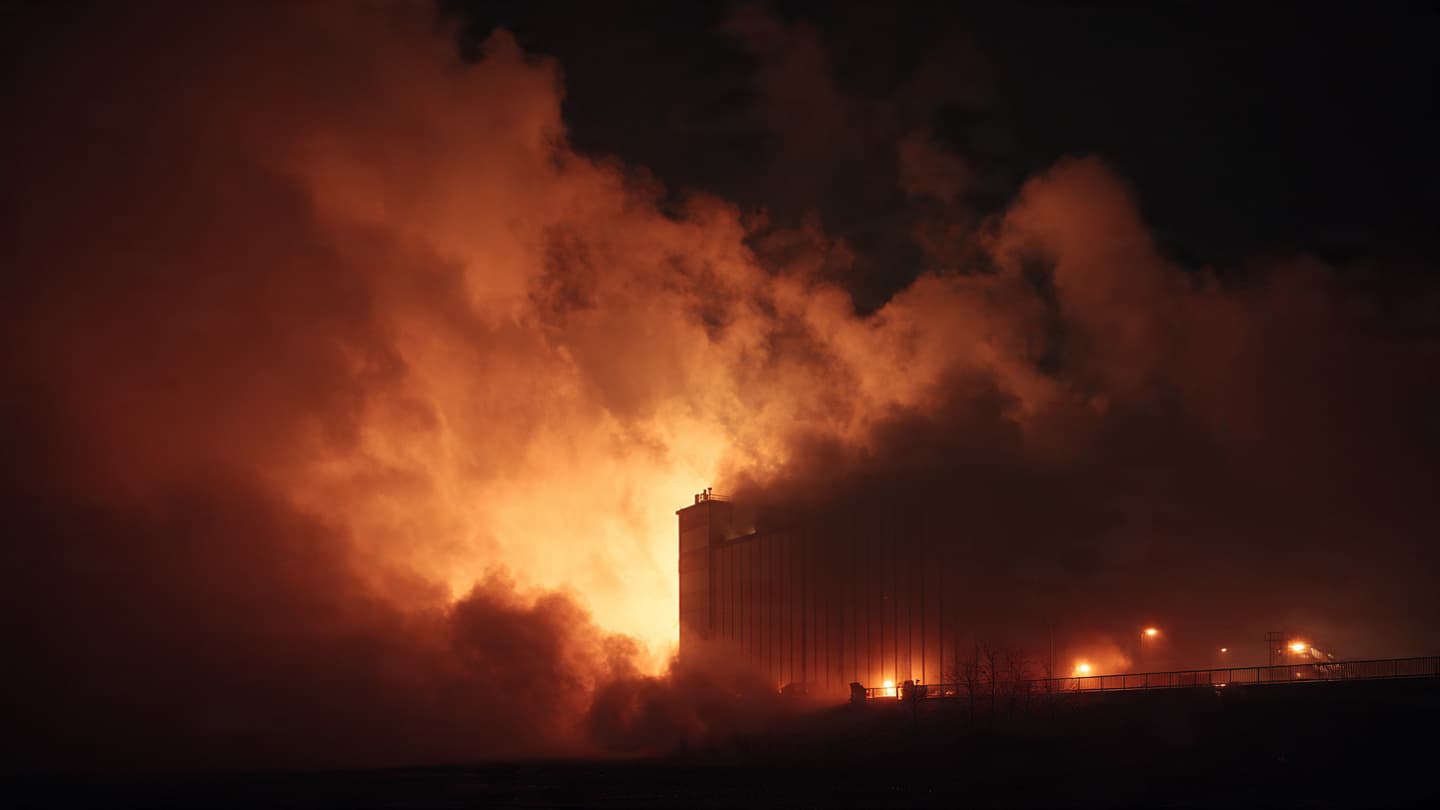 Where the Fabric Fades: An Observation of Industry Lost to the Unrelenting Summer Heat