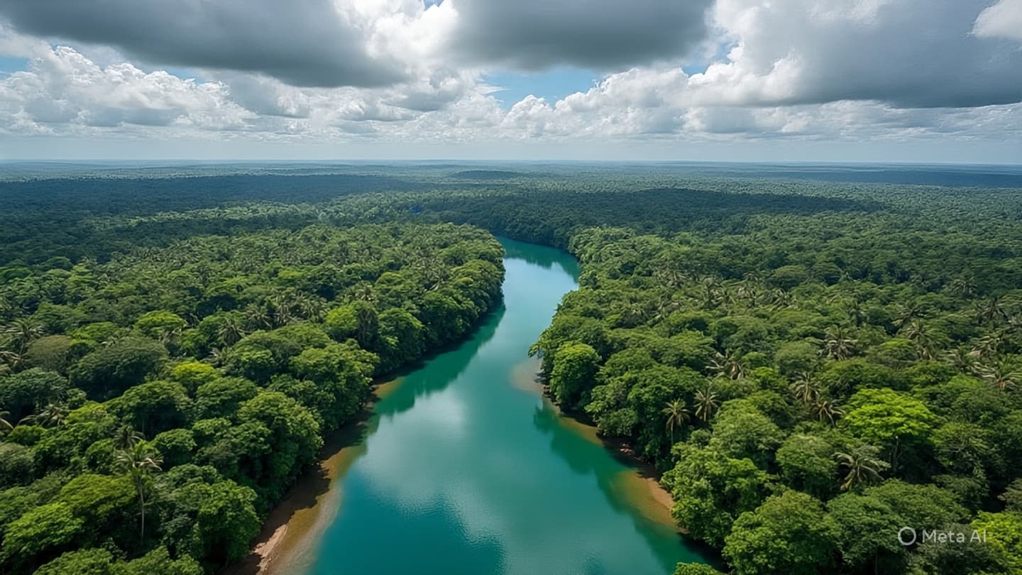 Where the Deep Green Meets the Sky: A Reflection on Guarding the Honduran Mosquitia I