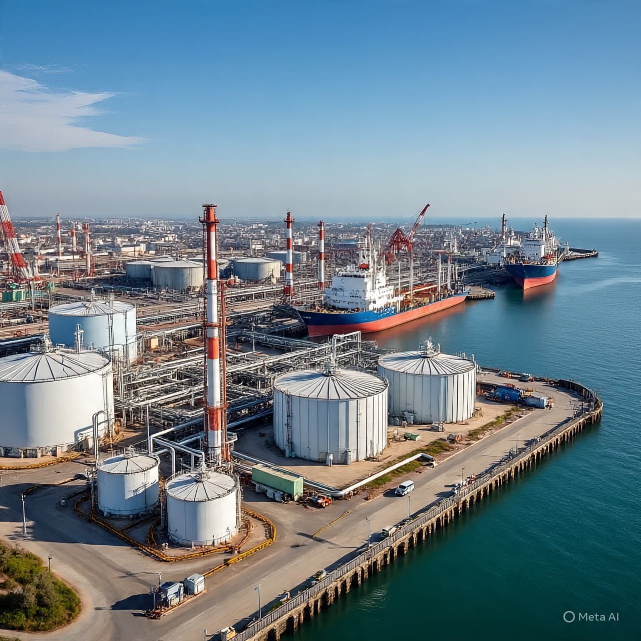 Beneath the Steady Flow of Fuel Across the Archipelago, What Story Does a Twenty-Day National Reserve Quietly Tell?