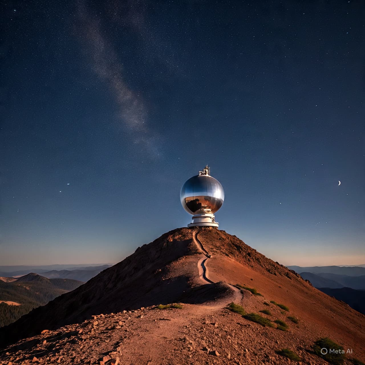 The Silent Eye of the Andes, Contemplating the Birth of Stars from a Chilean Peak