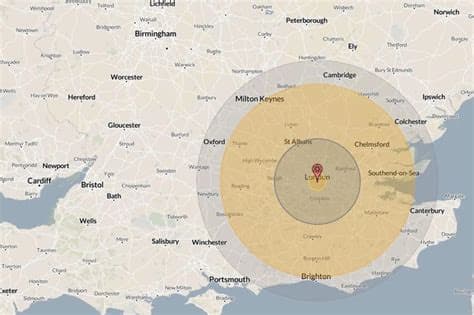Russia Issues Bomb Threats to Four UK Locations, Including London, Suffolk, and Leicester