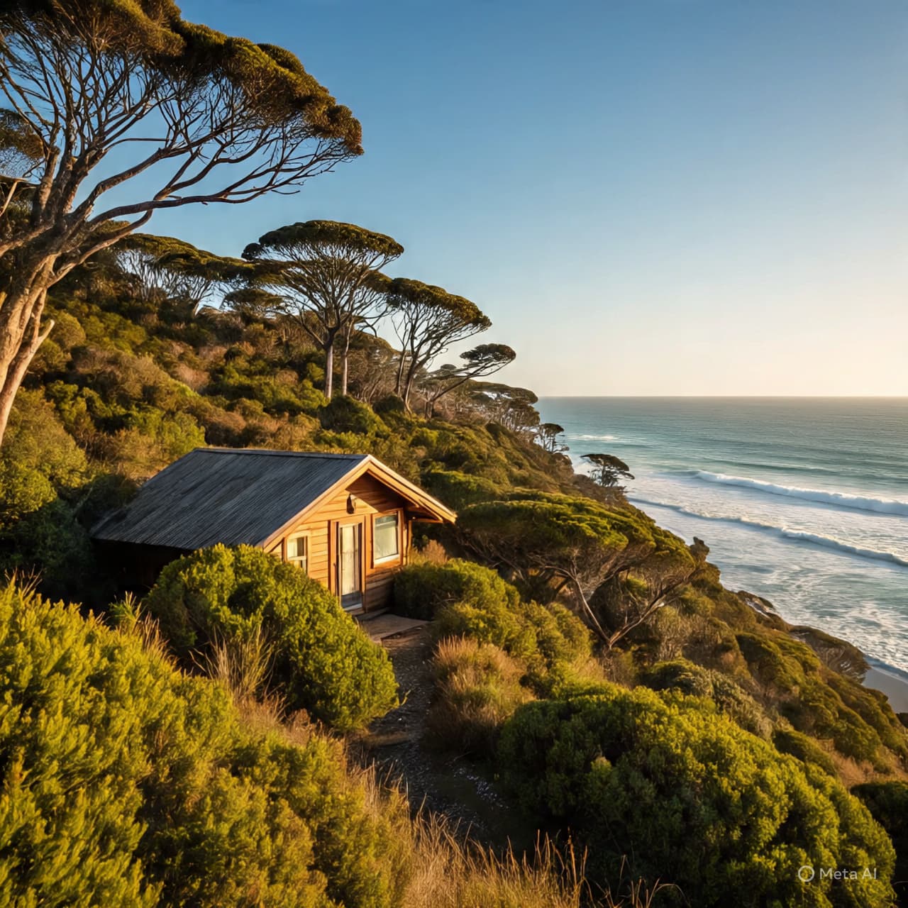 Between Sea Mist and Cinema Dreams: A West Auckland Bach Steps Quietly Onto the Market