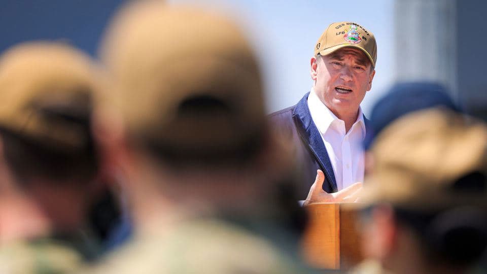 Navy Secretary John Phelan Listed as Passenger on Jeffrey Epstein’s Private Plane in 2006