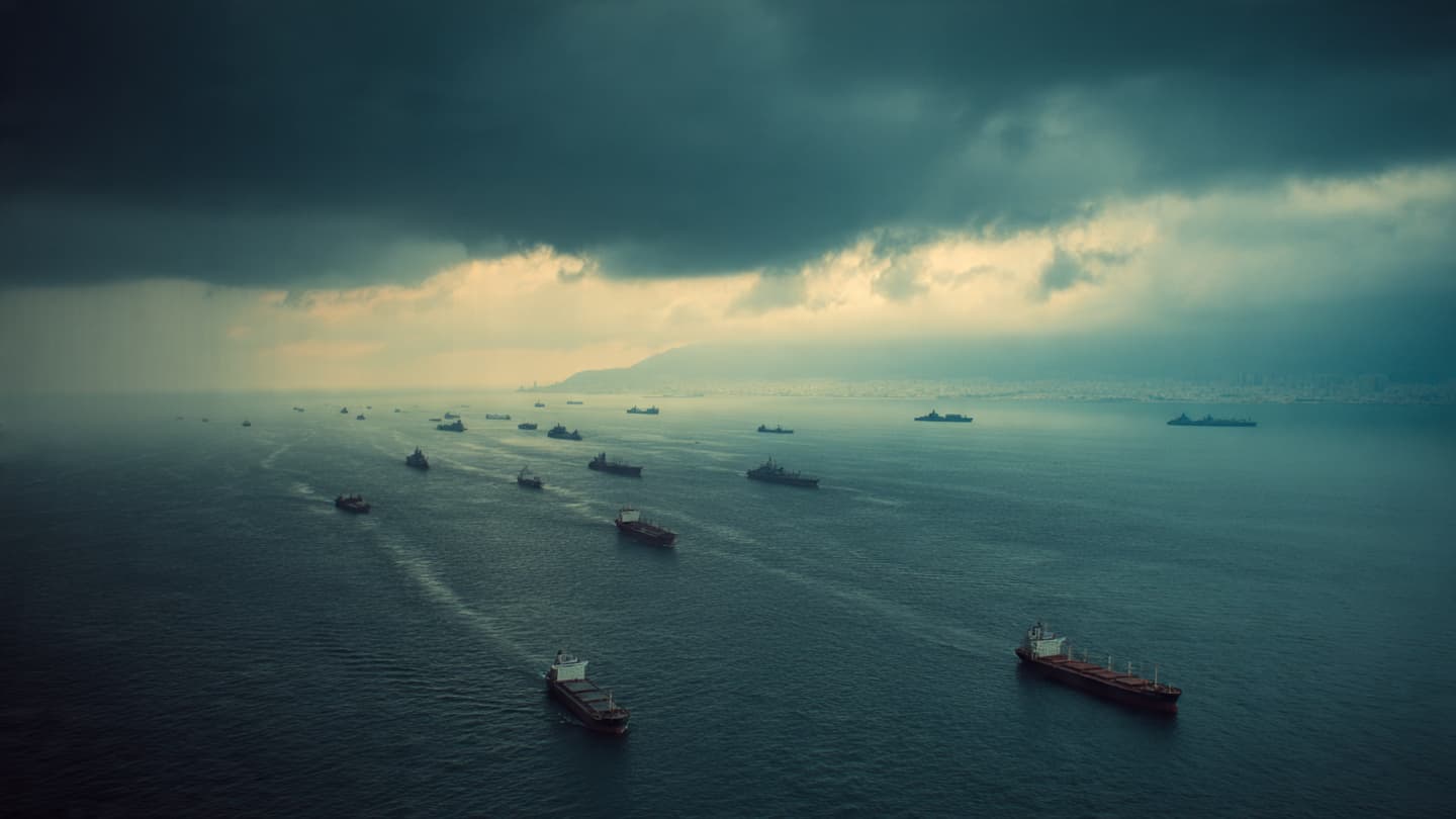 As One Plane Lifted and Another Never Came: The Fragile Theater of Diplomacy