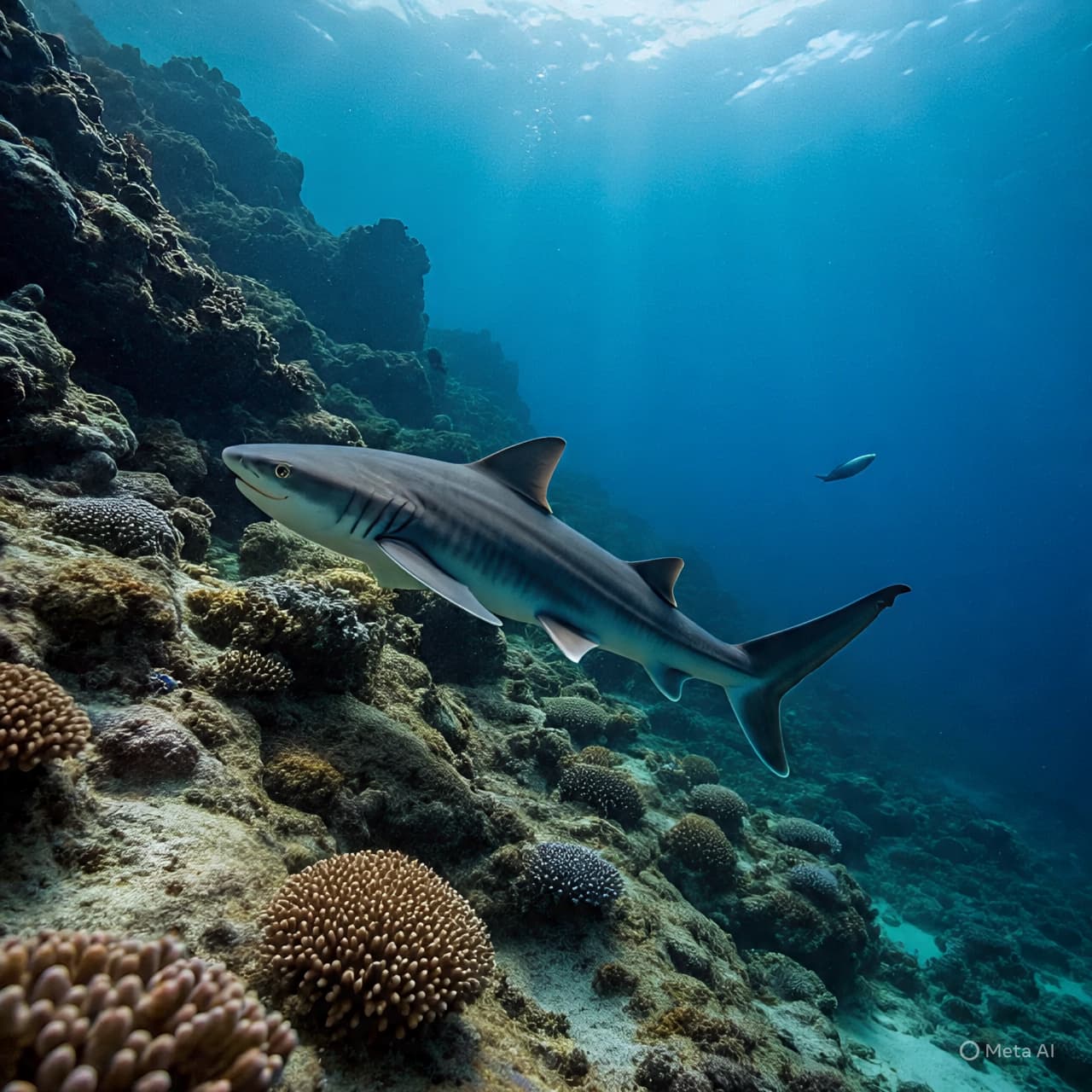 Beneath the Coral Sea’s Last Light, An Unknown Hunter Finds Its Name