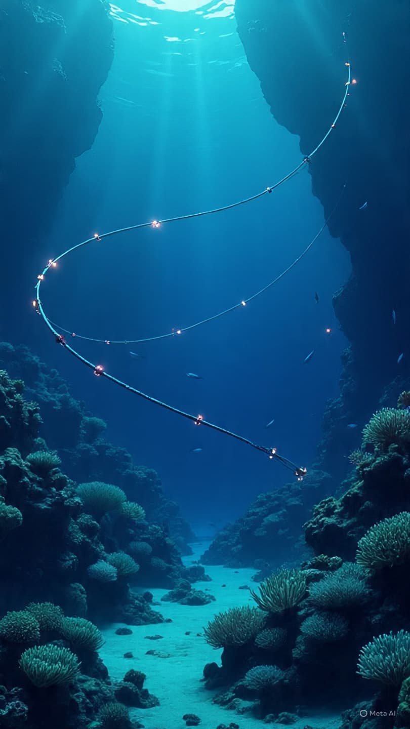 The Deep Domain of Warning: Underwater Infrastructure and the New Grammar of Strategic Risk