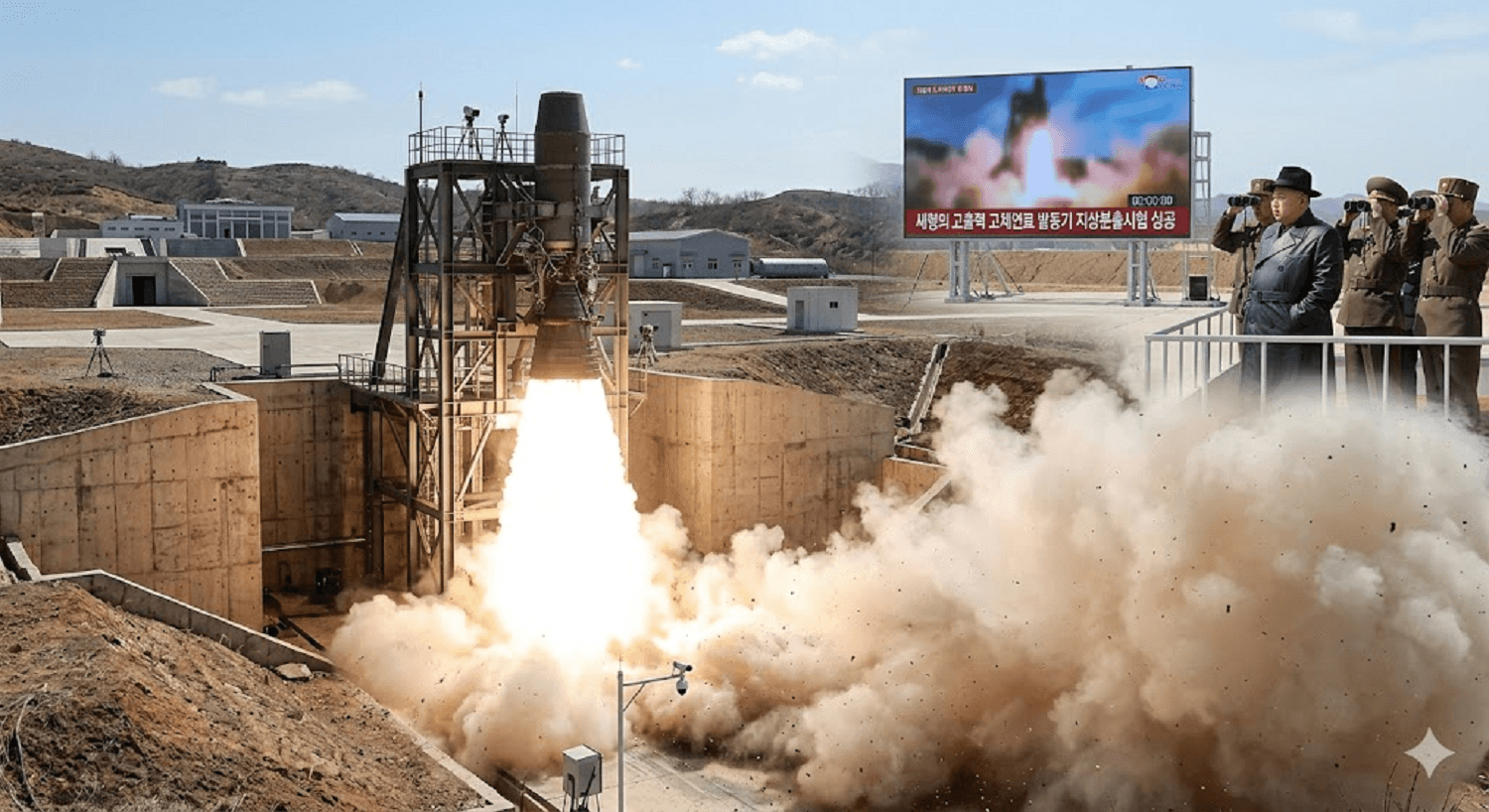 The Looming Threat: North Korea Tests New Long-Range Engine Aimed at U.S. Heartlands
