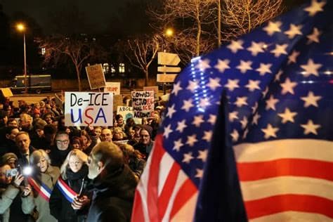 France Grants Asylum to Anti-Kremlin Russian Couple Detained by ICE