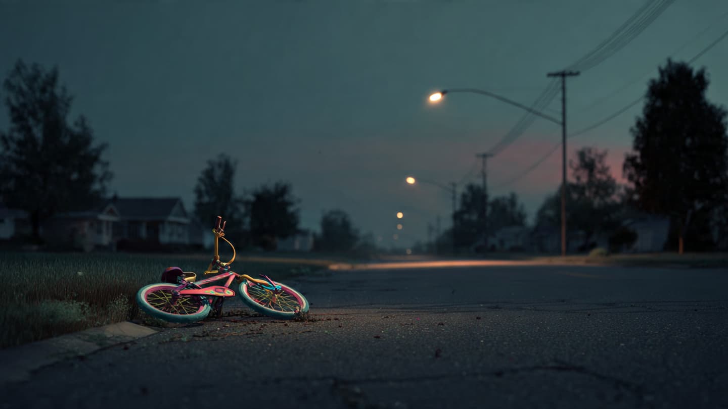 Where the Sidewalk Ends in Silence, Reflections on the Shadow of a Hit and Run