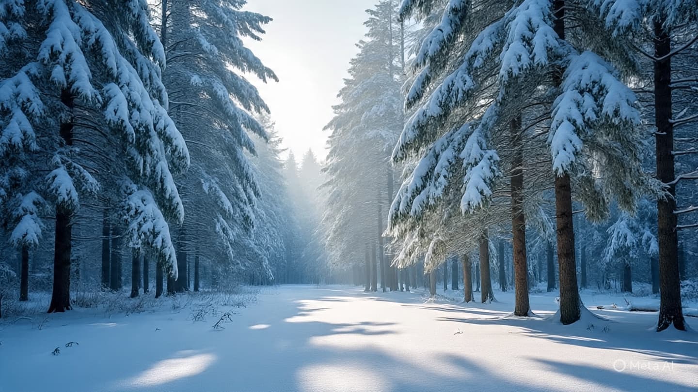 Snow and Flame: A Rare Warning in Norway’s Landscape