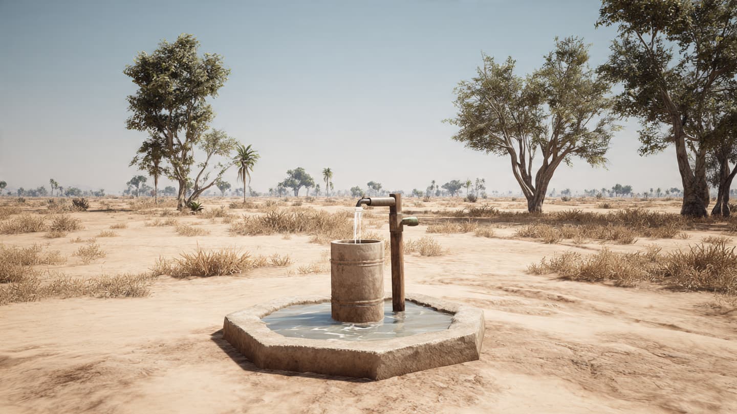 Seeds in the Sahel: Reflections on the Reach of a Helping Hand