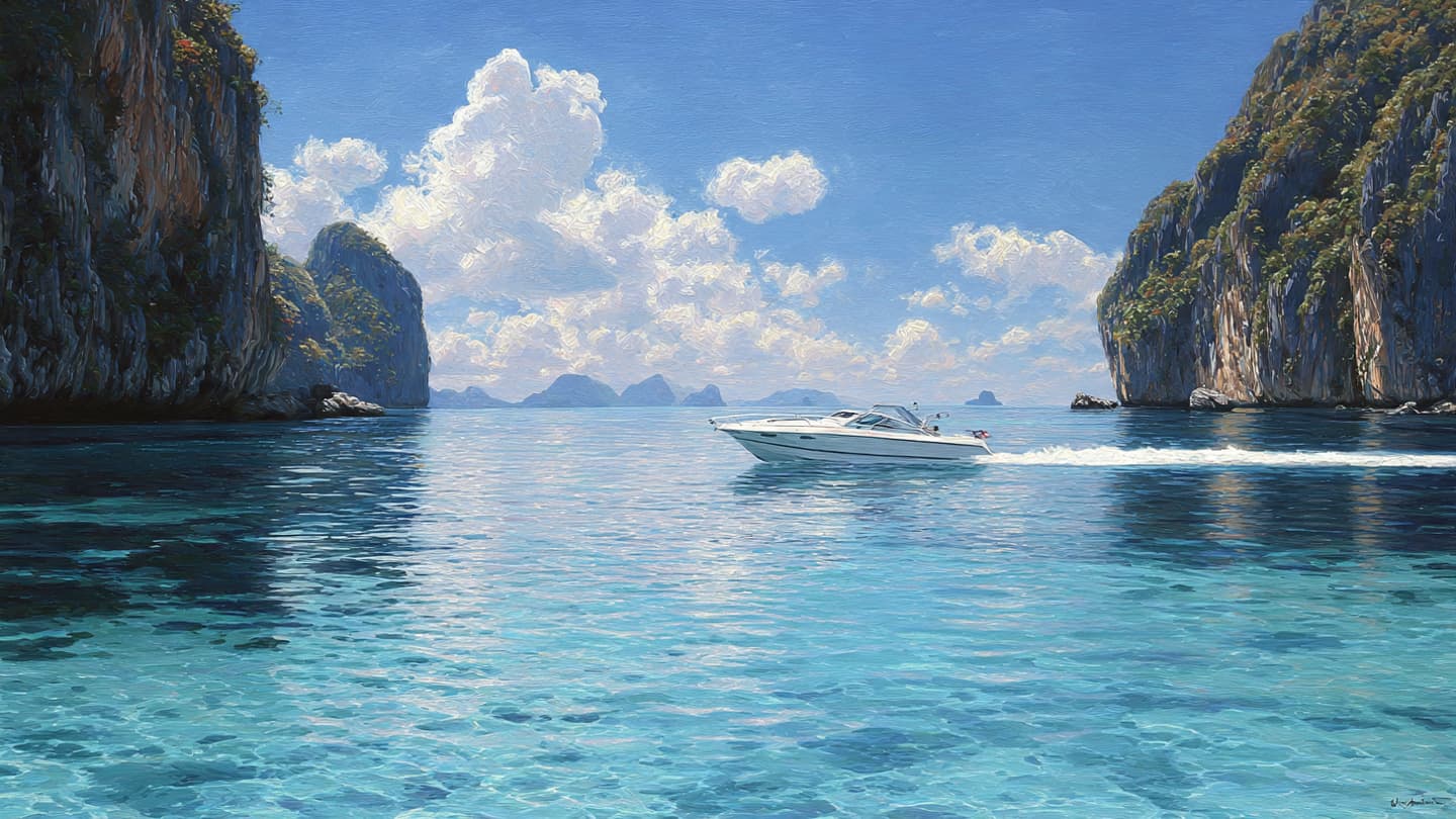 Between the Granite Cliffs and the Open Blue, Tracing the Silent Engine’s End