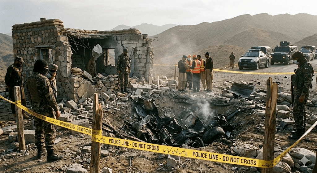 Carnage at the Border: Massive Car Bombing Kills 12 at Pakistan Checkpoint