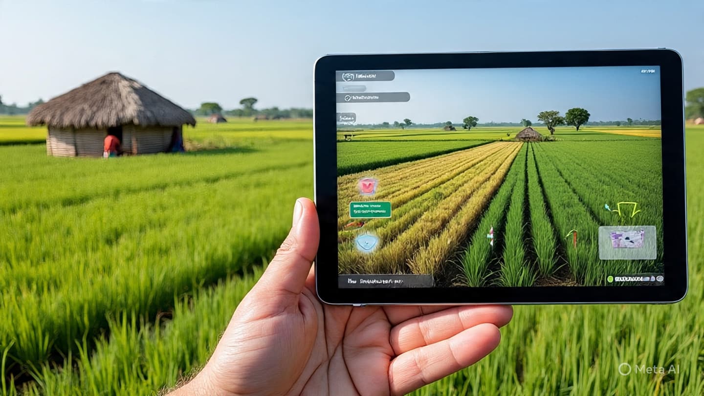 The Digital Seed: Reflections on the Algorithm and the Arid Soil