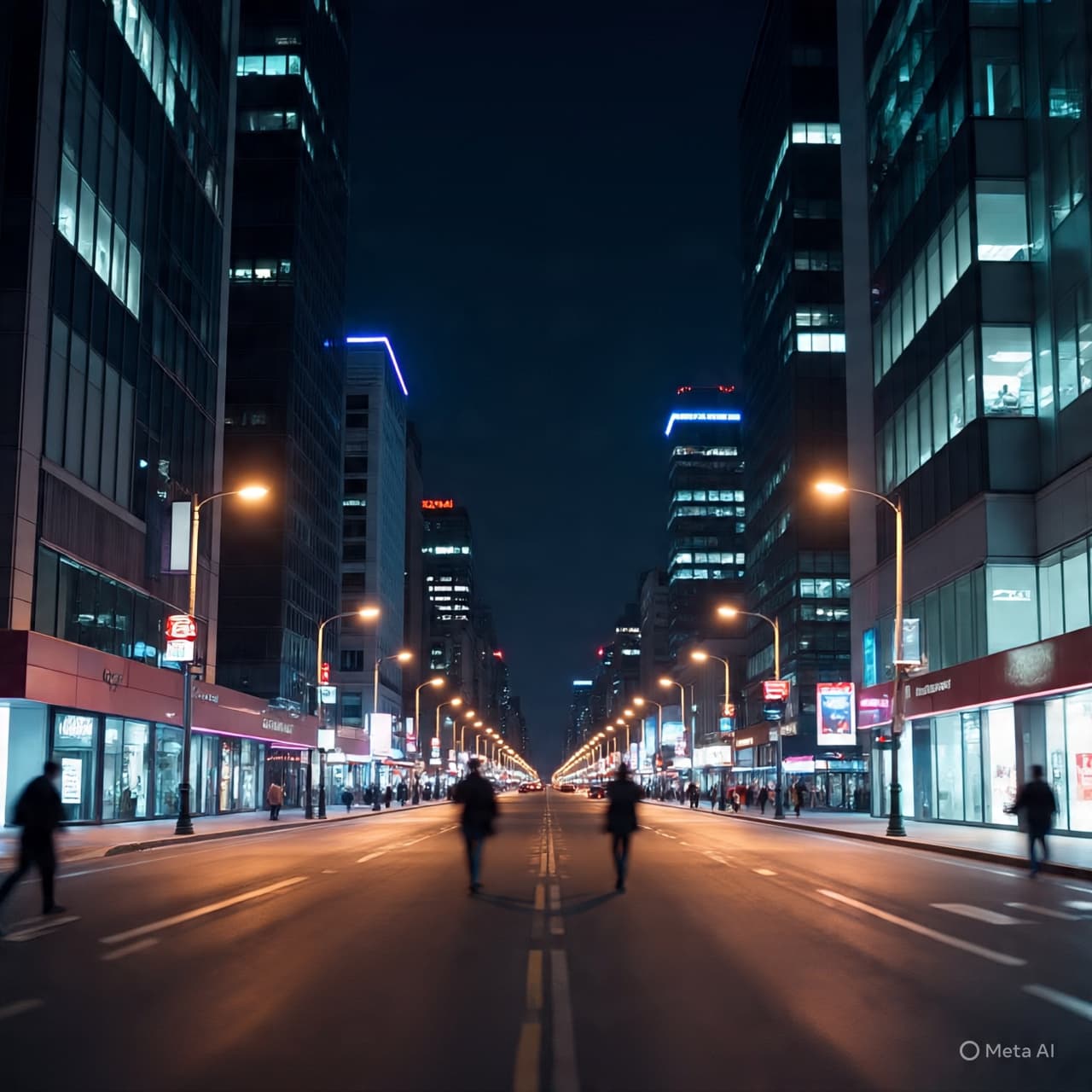 Through the Quiet Corridors of Evening: A Search Unfolds for Three Figures in an Unsettled Case