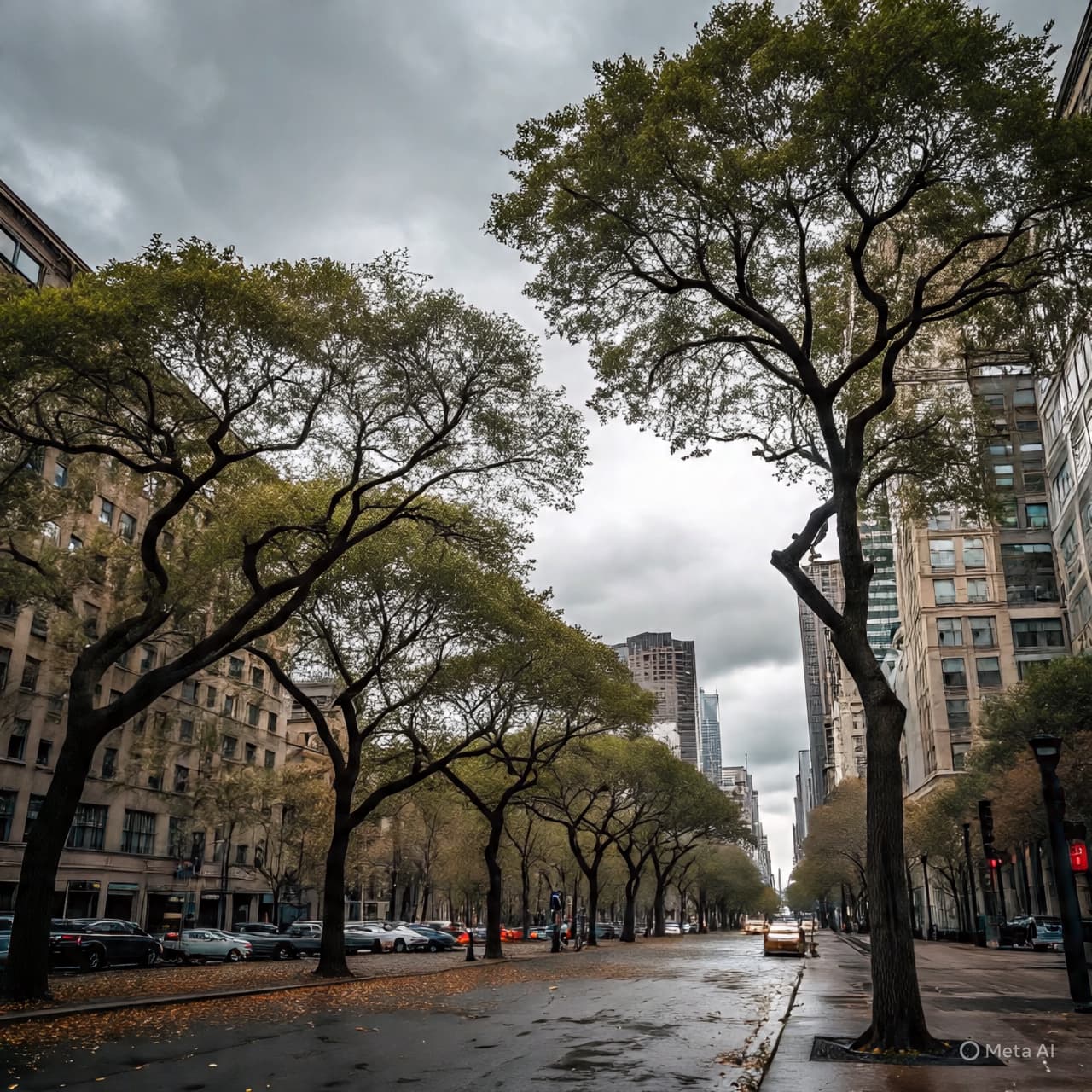 Between Rain and Wind, What Stories Does the Weather Leave Behind?