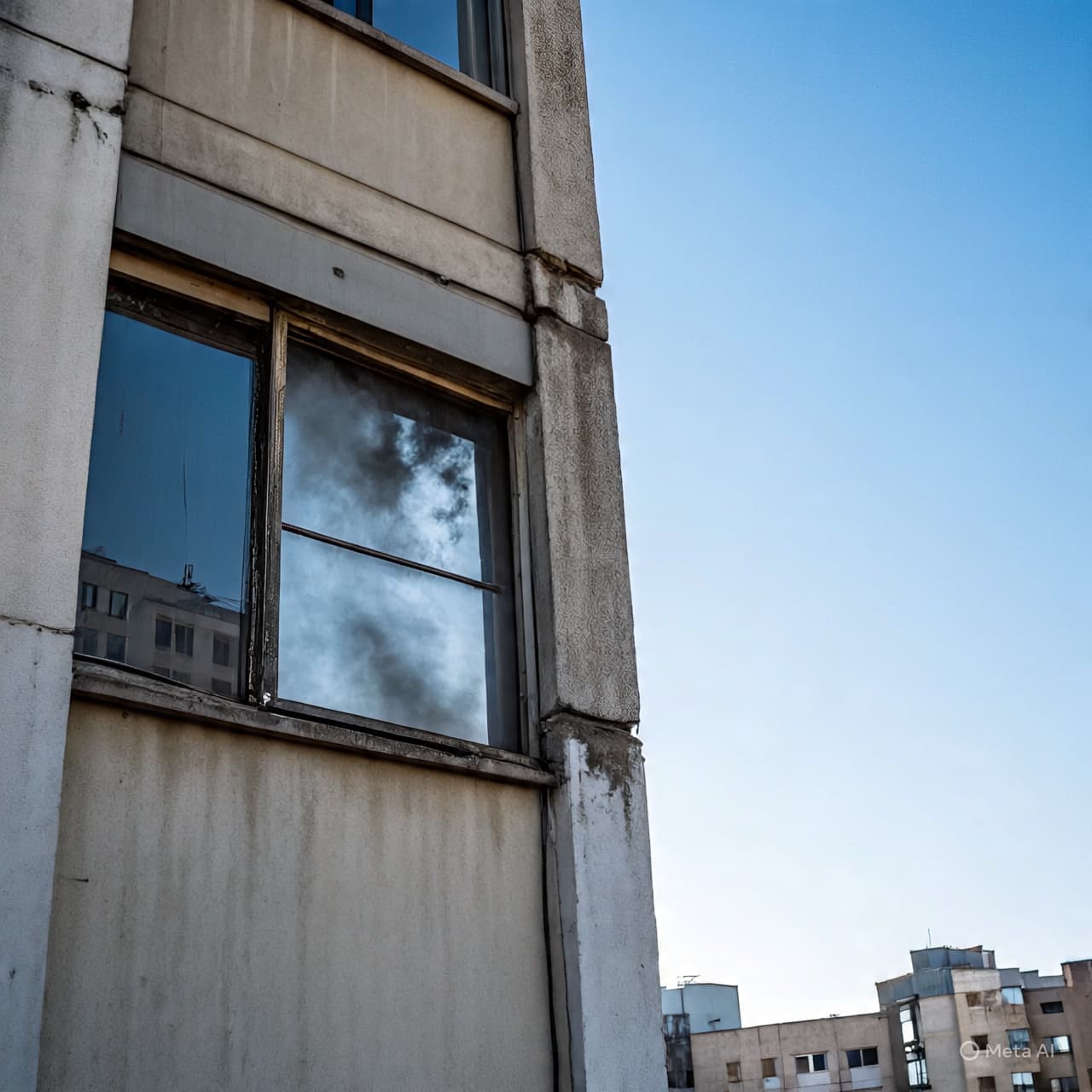 When the Air Turns to Ash: Watching the Vertical Village Face the Fire