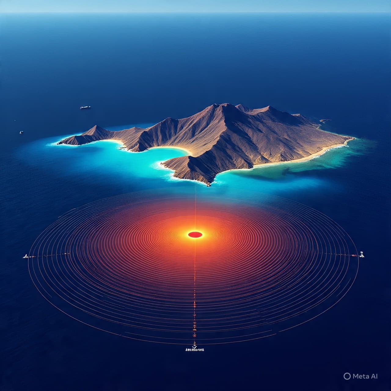 Where the Island Breathes: Tracking the Great Unseen Pulses of an Eastern Shoreline