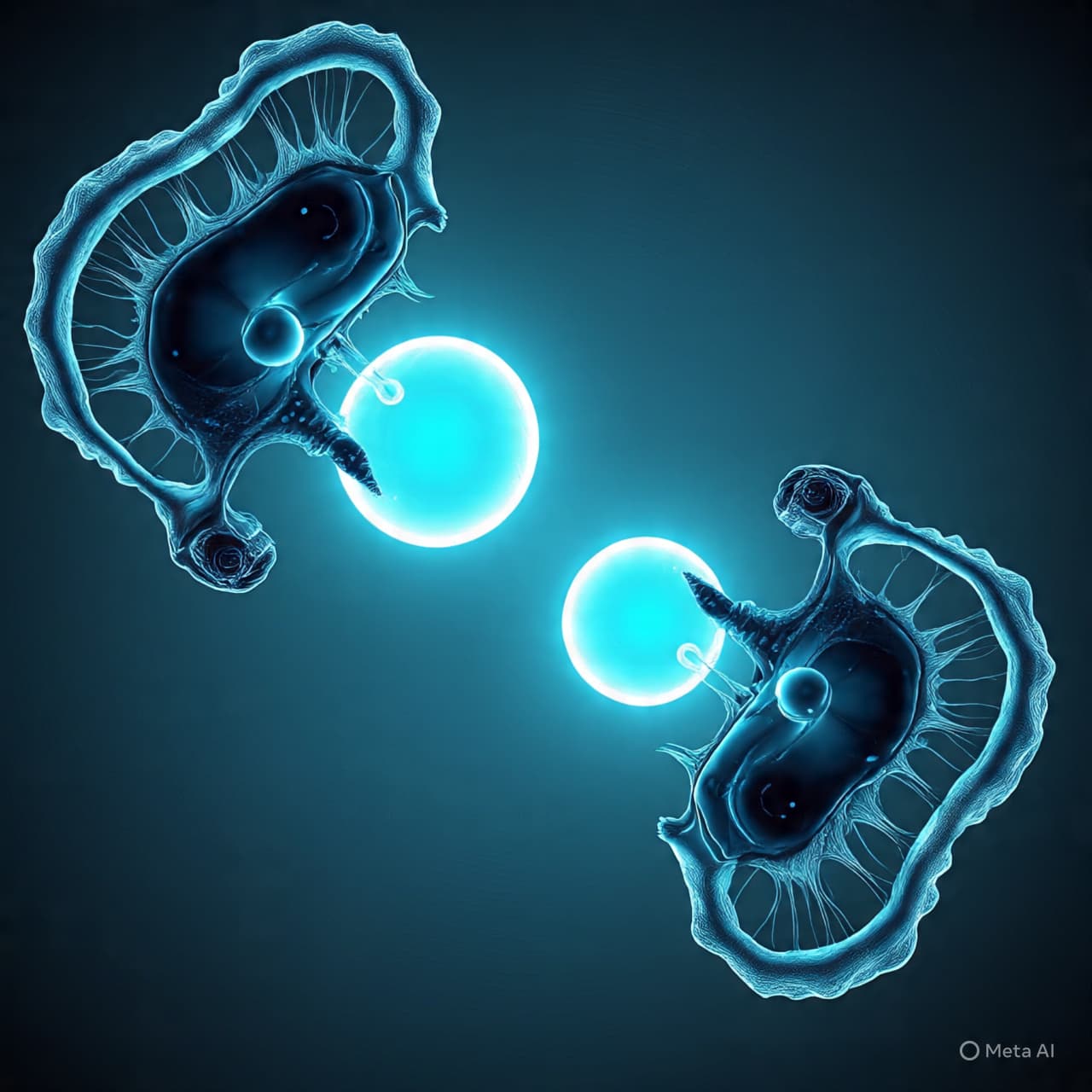 When the Invisible Heals: A Reflection on the Light Within the Cell