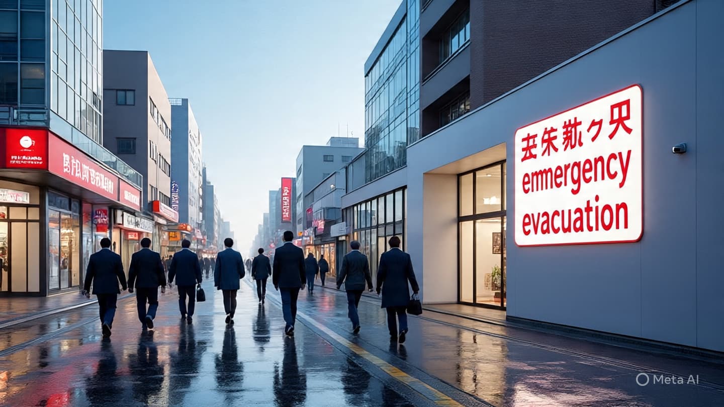 When the Ground Reminds Us, Preparedness Becomes a Daily Habit