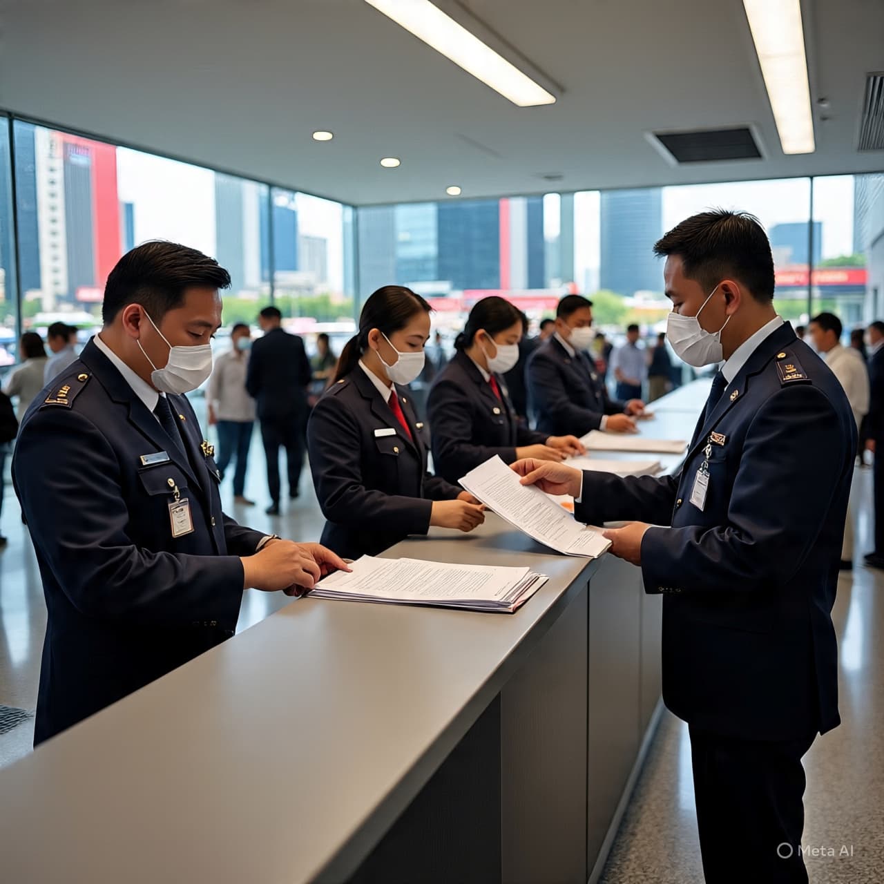 Between Borders and Time: When Presence Lingers Beyond Permission in Singapore