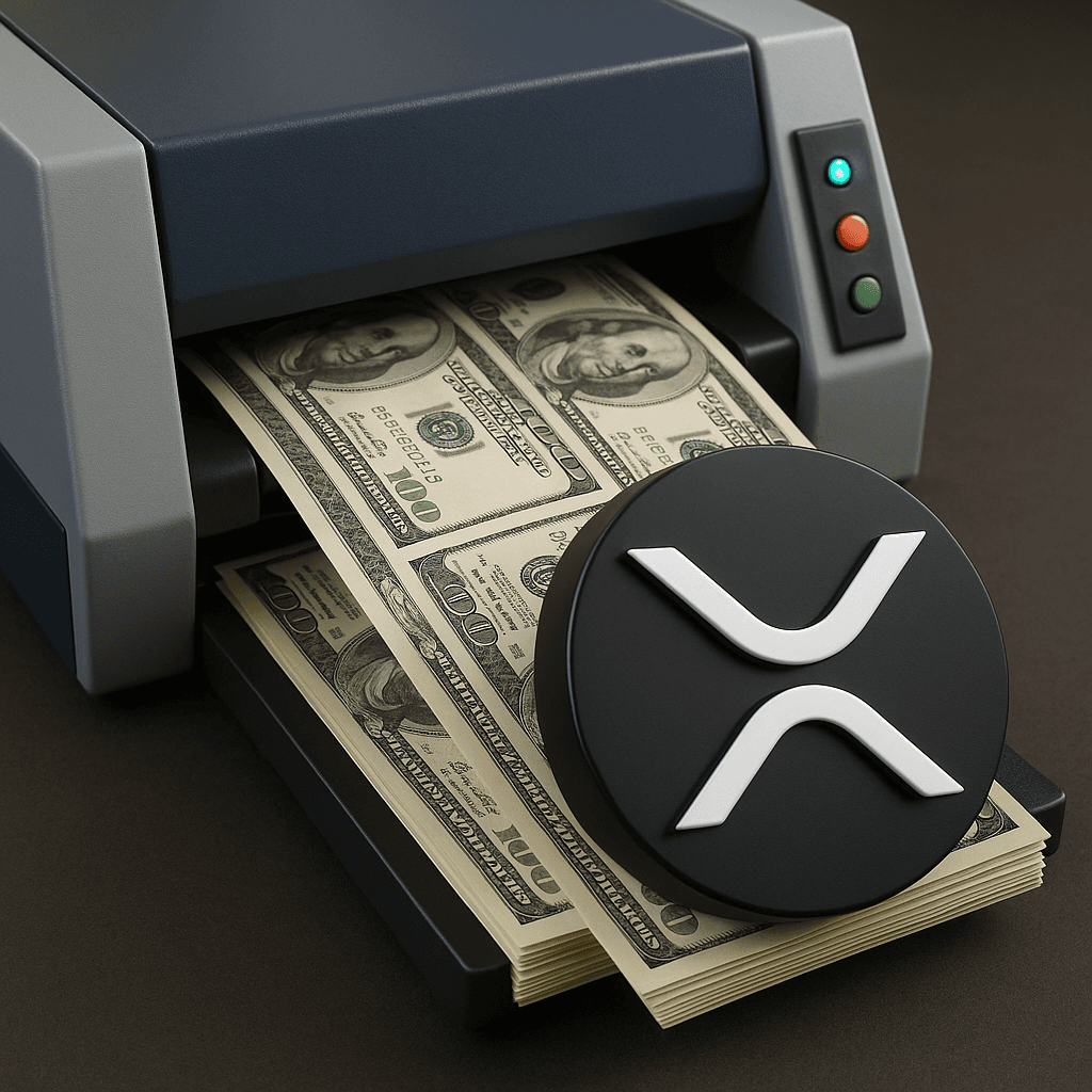 Central Banks Admit to Endless Money Printing as Ripple Eyes Banking License — #XRP Poised to Soar Beyond $10,000 with Institutional Adoption