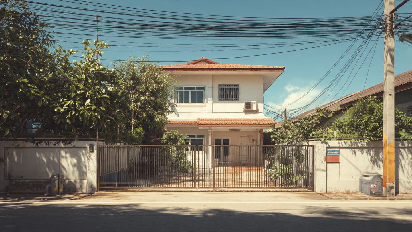 عندما يتلاشى النيون إلى القاعة المخفية، دراسة عن الحظ والجدران المتلاشية