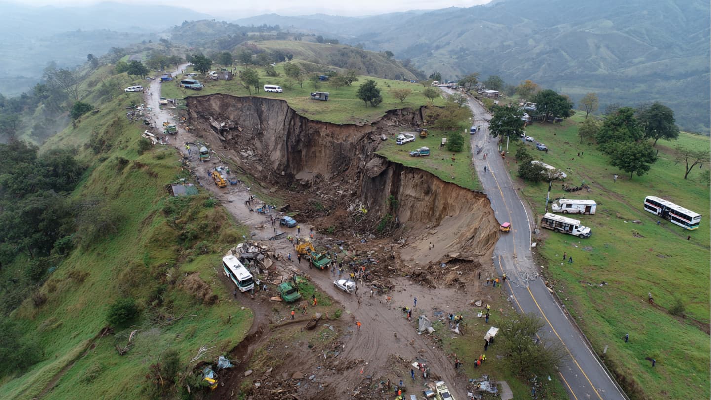 Where the Road Broke Open: Colombia’s Highway Carries the Echo of Violence