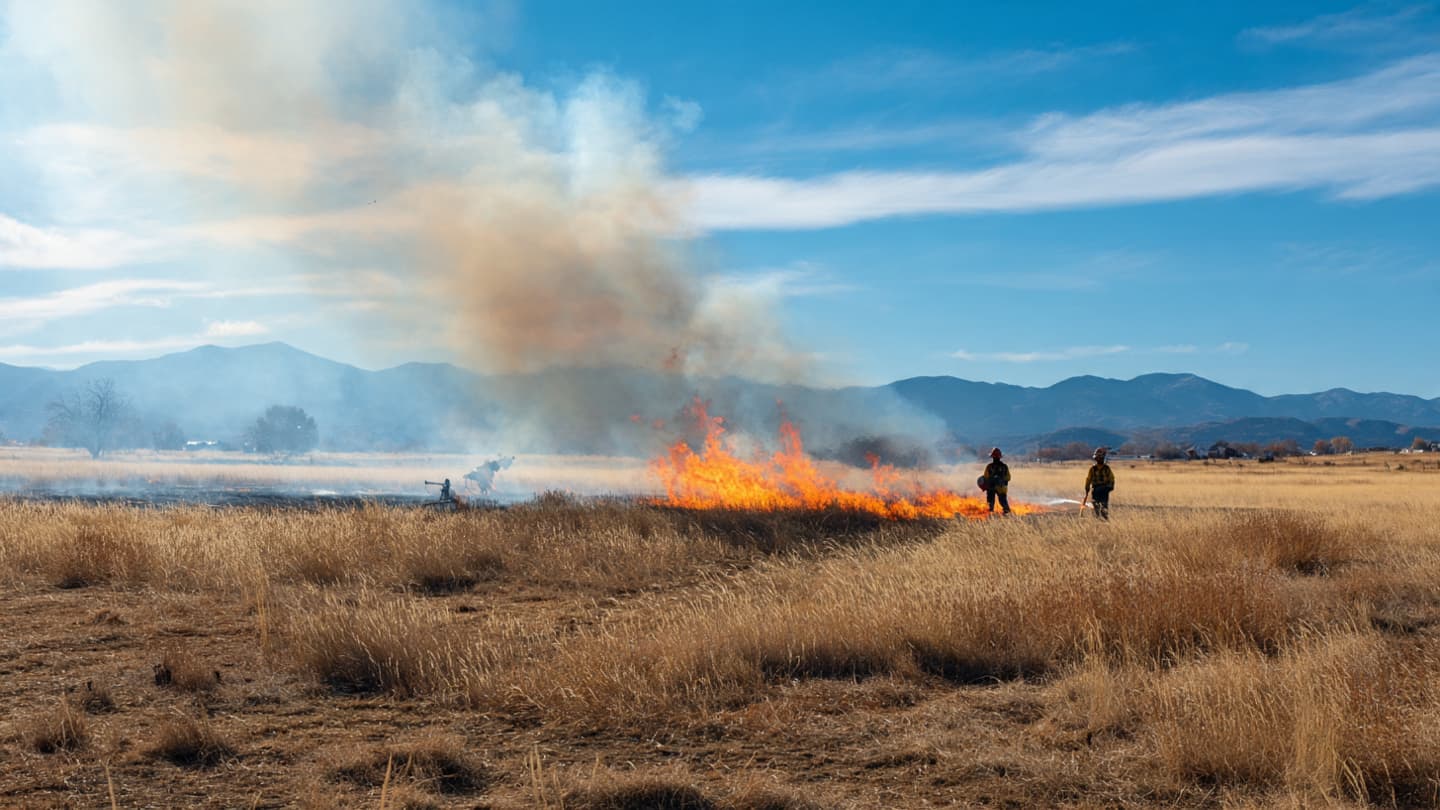 When Spring Dries Too Quickly, Caution Takes Hold