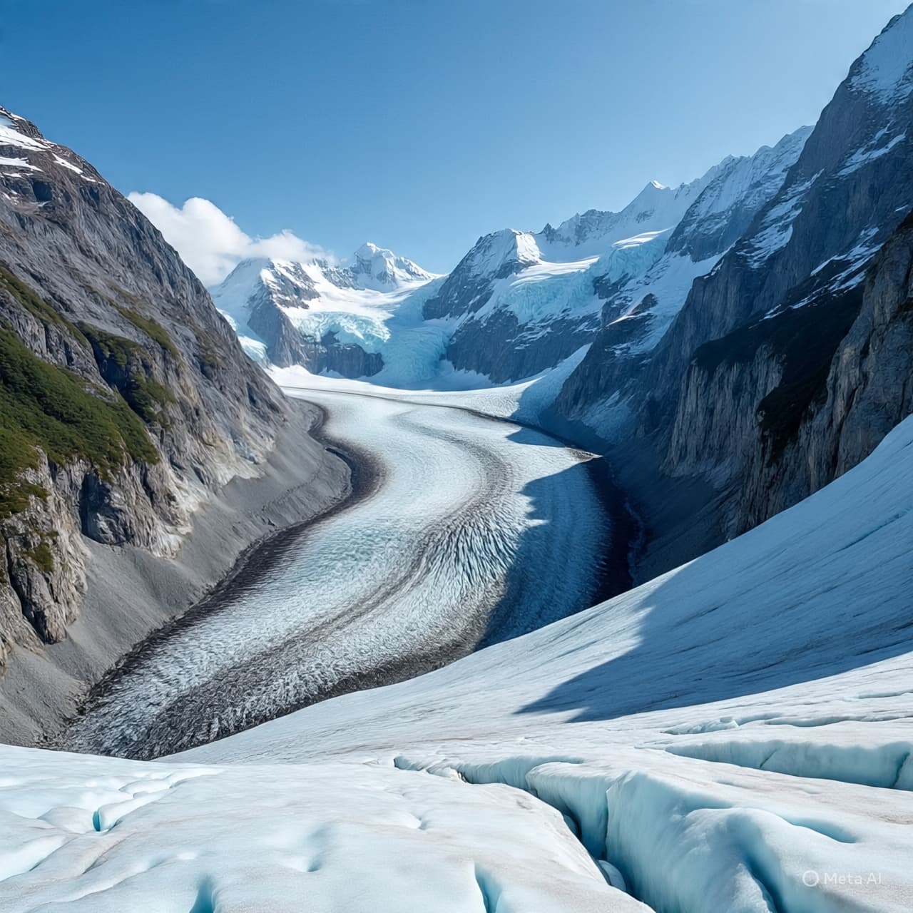 When the White Giants Weep, Tracking the Silent Departure of the Ancient Alpine Frost