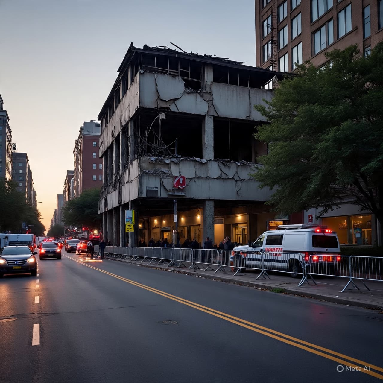 From Urgency to Embers: A Charitable Mission Interrupted in the Night