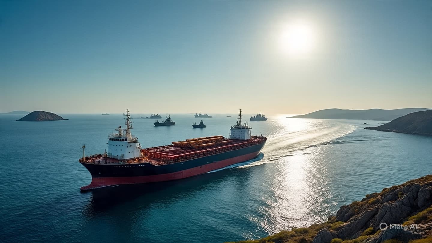 When the Sea Narrows, How Does a Nation Keep Its Lifeline Flowing?