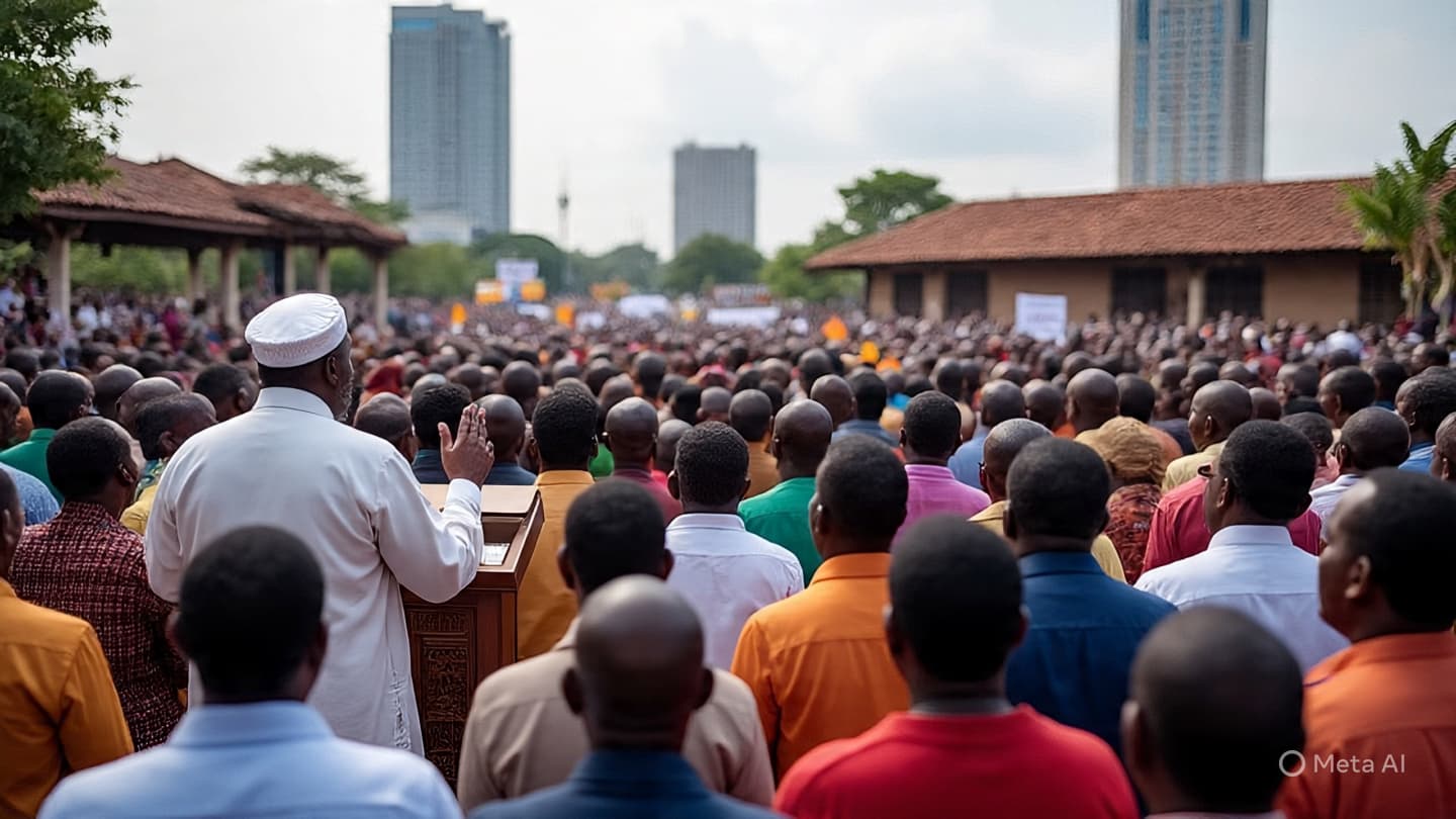 Between Voice and Echo: A Papal Journey Across Africa’s Listening Horizon